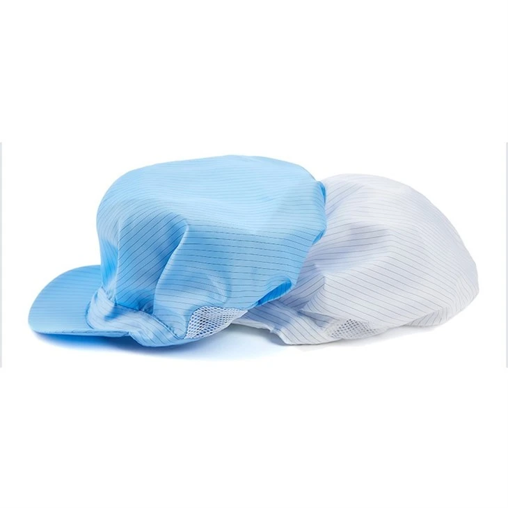 Reusable Polyester Hood for Cleanrooms
