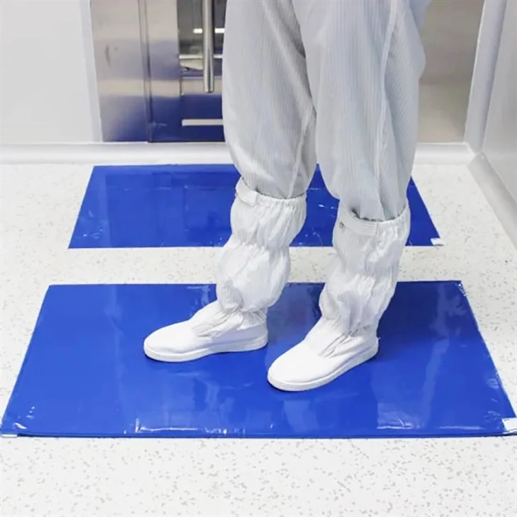 Disposable PE Cleanroom Tacky Mat