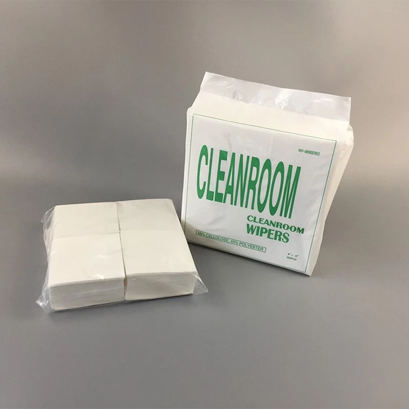 Spunlaced-Industrial-Nonwoven-Cleaning-Dry-Cleanroom-Wipes Spunlaced-Industrial-Nonwoven-Cleaning-Dry-Cleanroom-Wipes