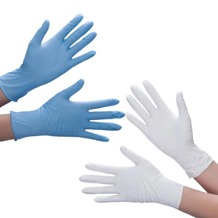 Nitrile Gloves Provide Protection And Cleanliness