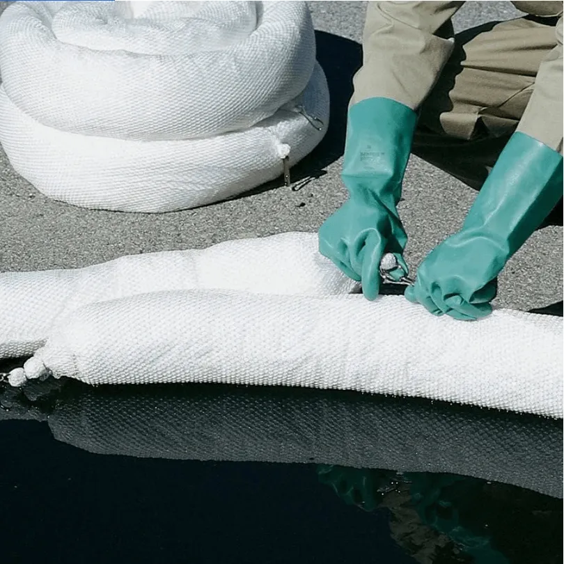 oil absorbent sock for spill control oil absorbent sock for spill control