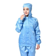 Antistaatiline kapuutsiga ülikond