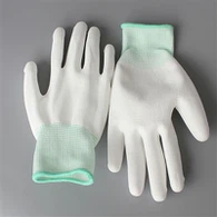 Antistaatilised peopesaga kaetud ESD-kindad