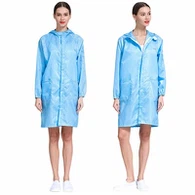 Puhasruumi ESD ohutud laborimantlid