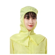 Korduvkasutatav polüester kapuuts puhaste ruumide jaoks